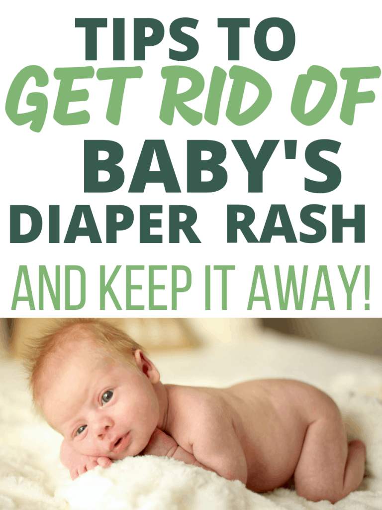 How to Get Rid of Baby's Diaper Rash Fast! Oh Baby Love