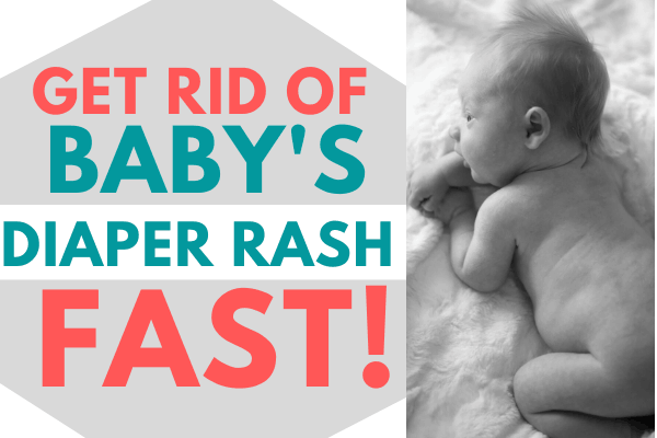 How To Get Rid Of Baby S Diaper Rash Fast Oh Baby Love