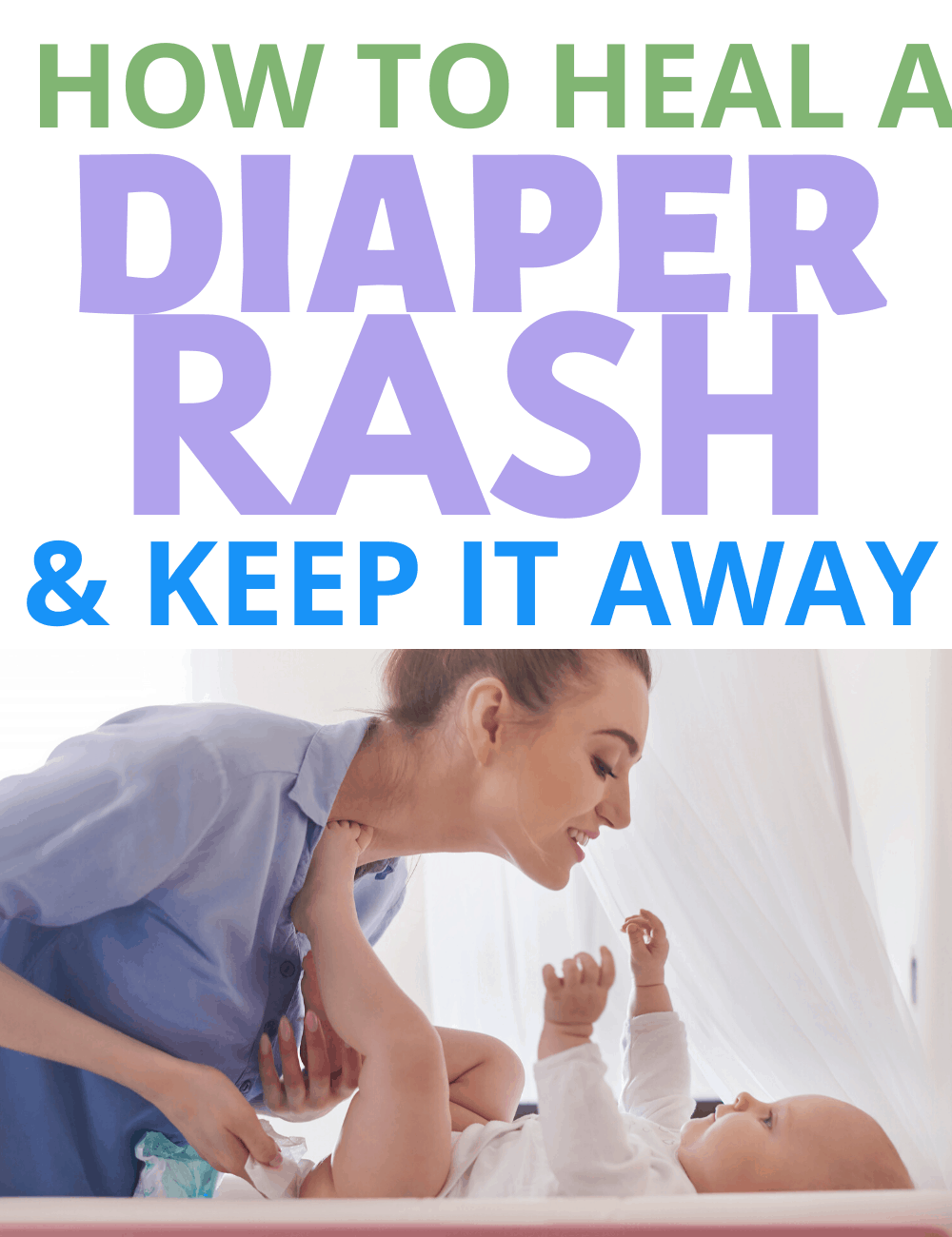 Stages Of Healing Diaper Rash