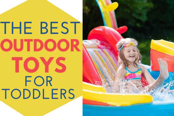 Outdoor Toys for 2 Year Olds Keeping Toddlers Active while Having