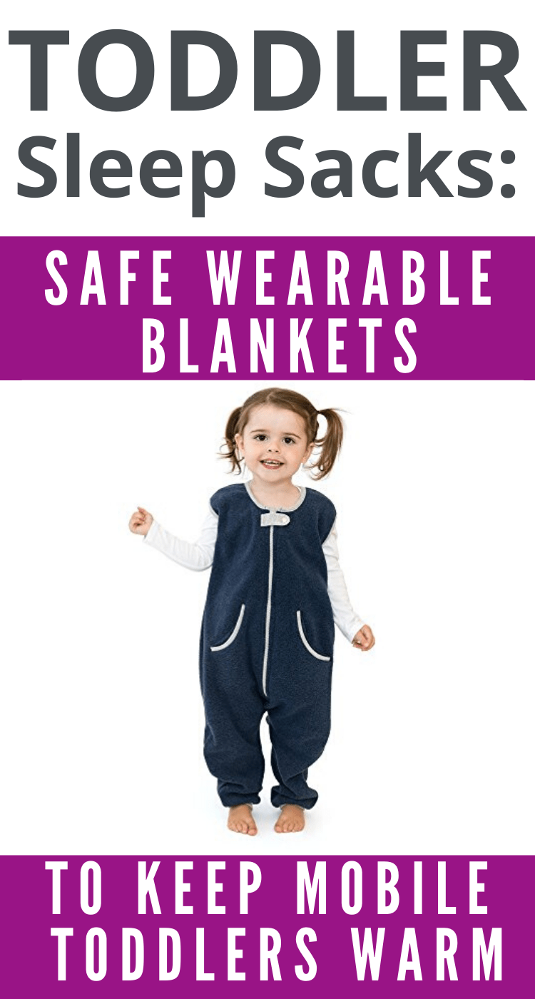 20 Best Toddler Sleep Sacks Wearable Blankets Your Toddler will Love!