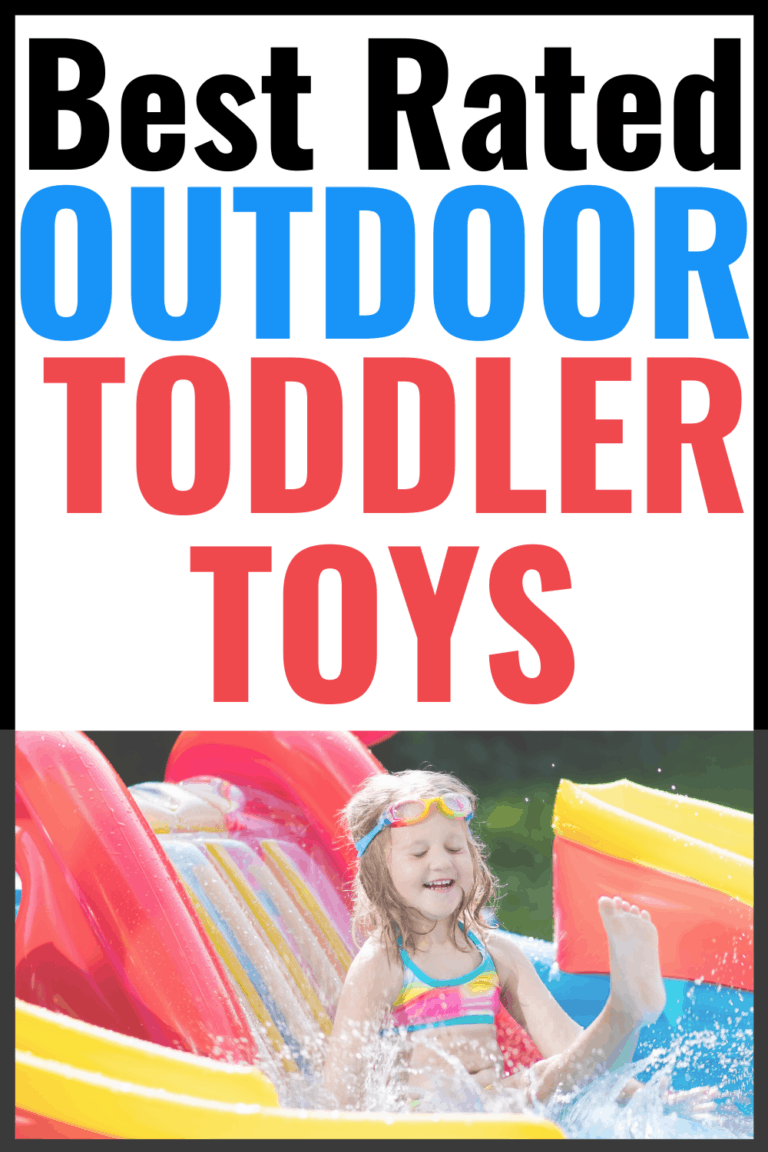 Outdoor Toys for 2 Year Olds Keeping Toddlers Active while Having Fun!
