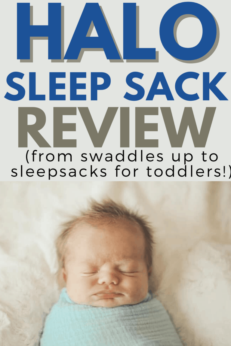 Halo Sleep Sack Reviews From Newborn to Toddler Oh Baby Love