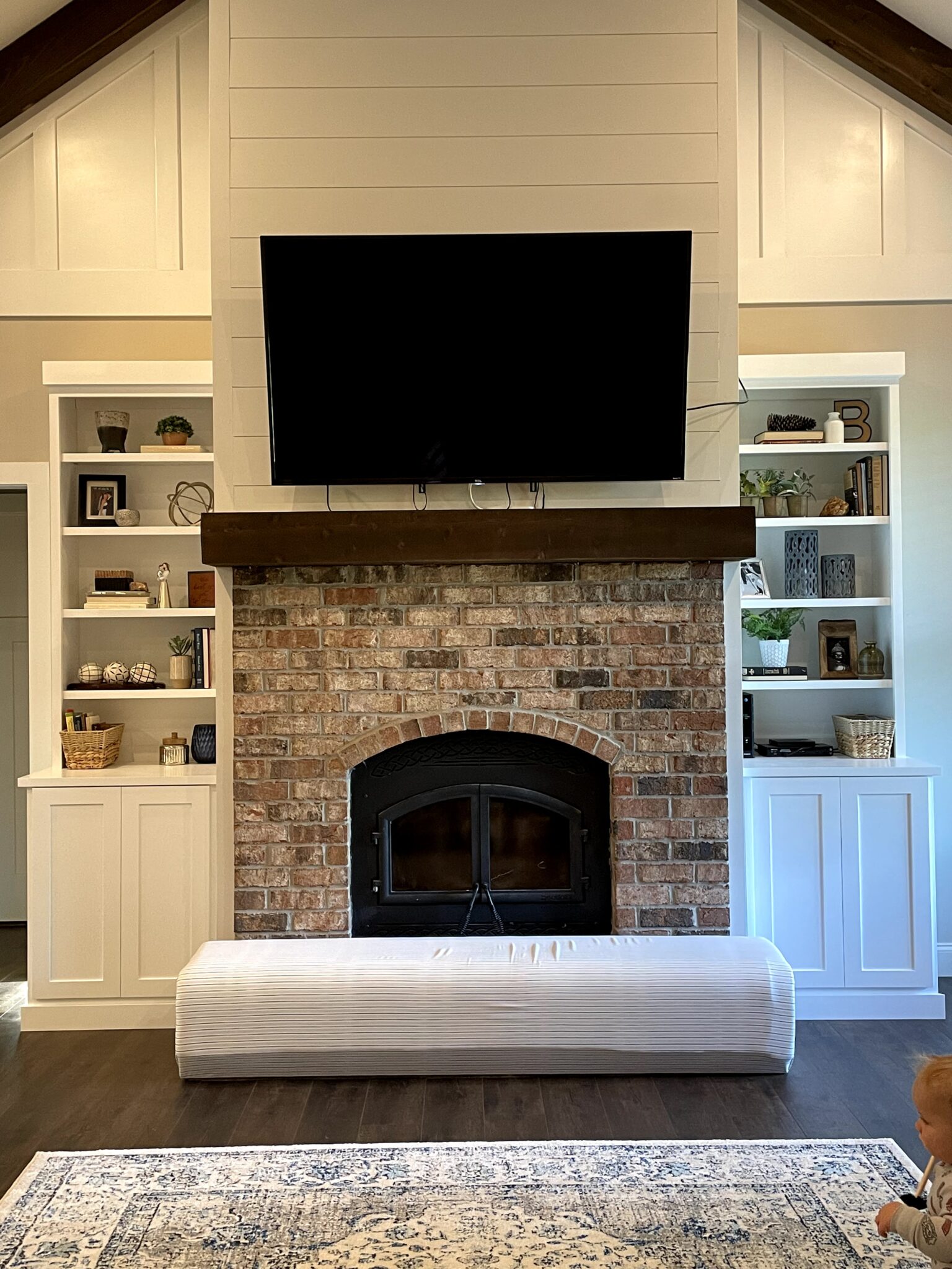 Baby Proofing Fireplace & More! Easy Hearth Padding Oh Baby Love