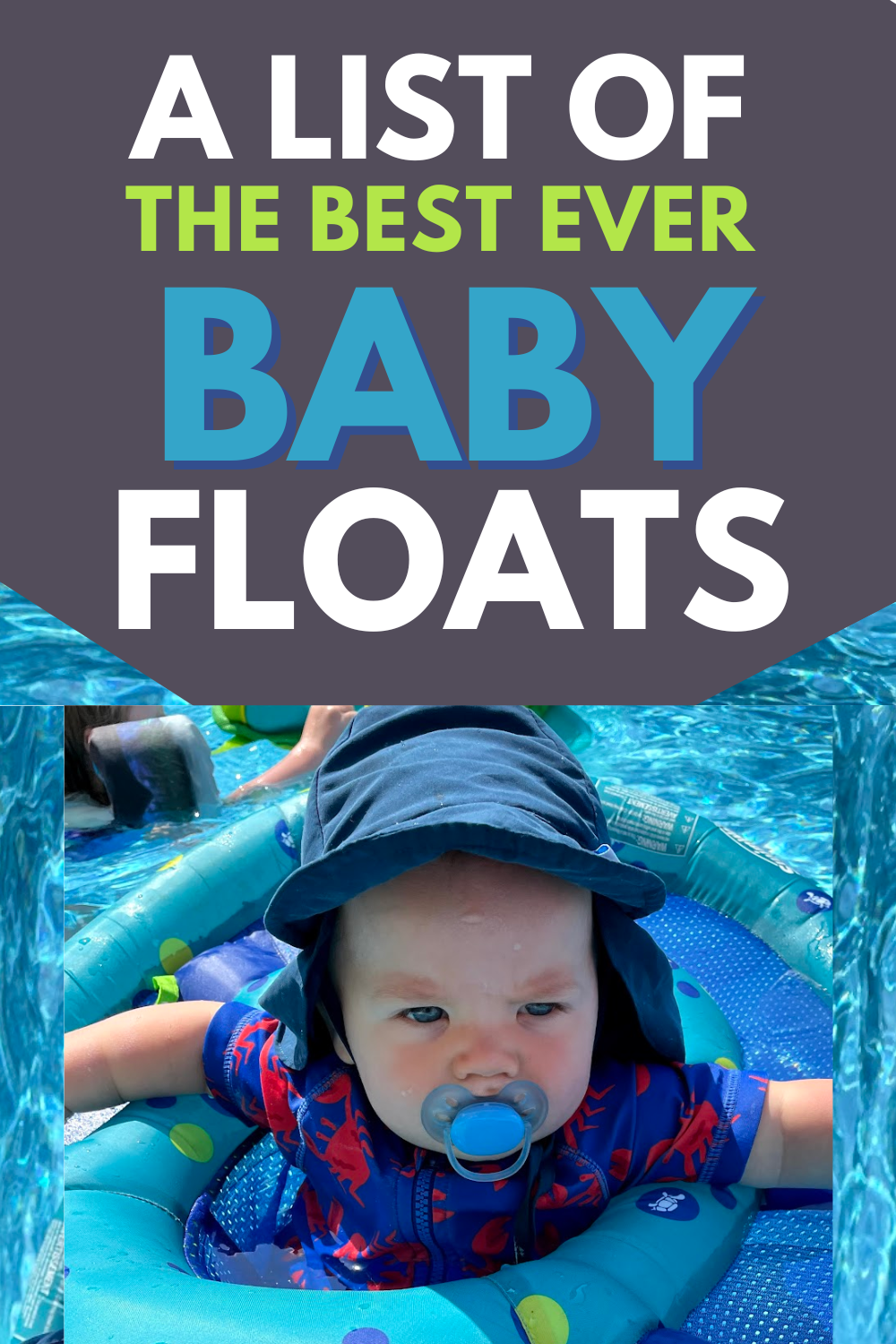 20 Best Baby Floats for the Pool for Babies & Toddler! Oh Baby Love